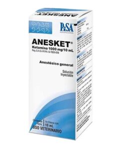 Anesket Ketamin 1000mg/10ml