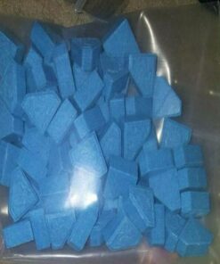 Blue Punisher Mdma Hapları 290 Mg