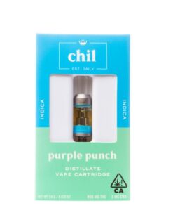 Chil Purple Punch Vape Kartuşları Satın Alın