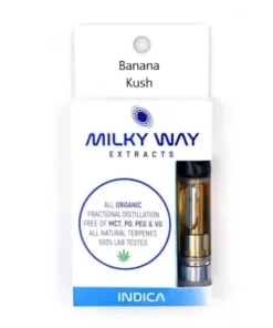 Samanyolu THC Vape Kartuşları Satın Alın