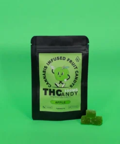 THCandy-Apple-100mg-Cannabis-Infused-Gummies