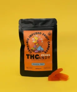 THCandy-Tropical-Fruit-250mg-Cannabis-Infused-Gummies